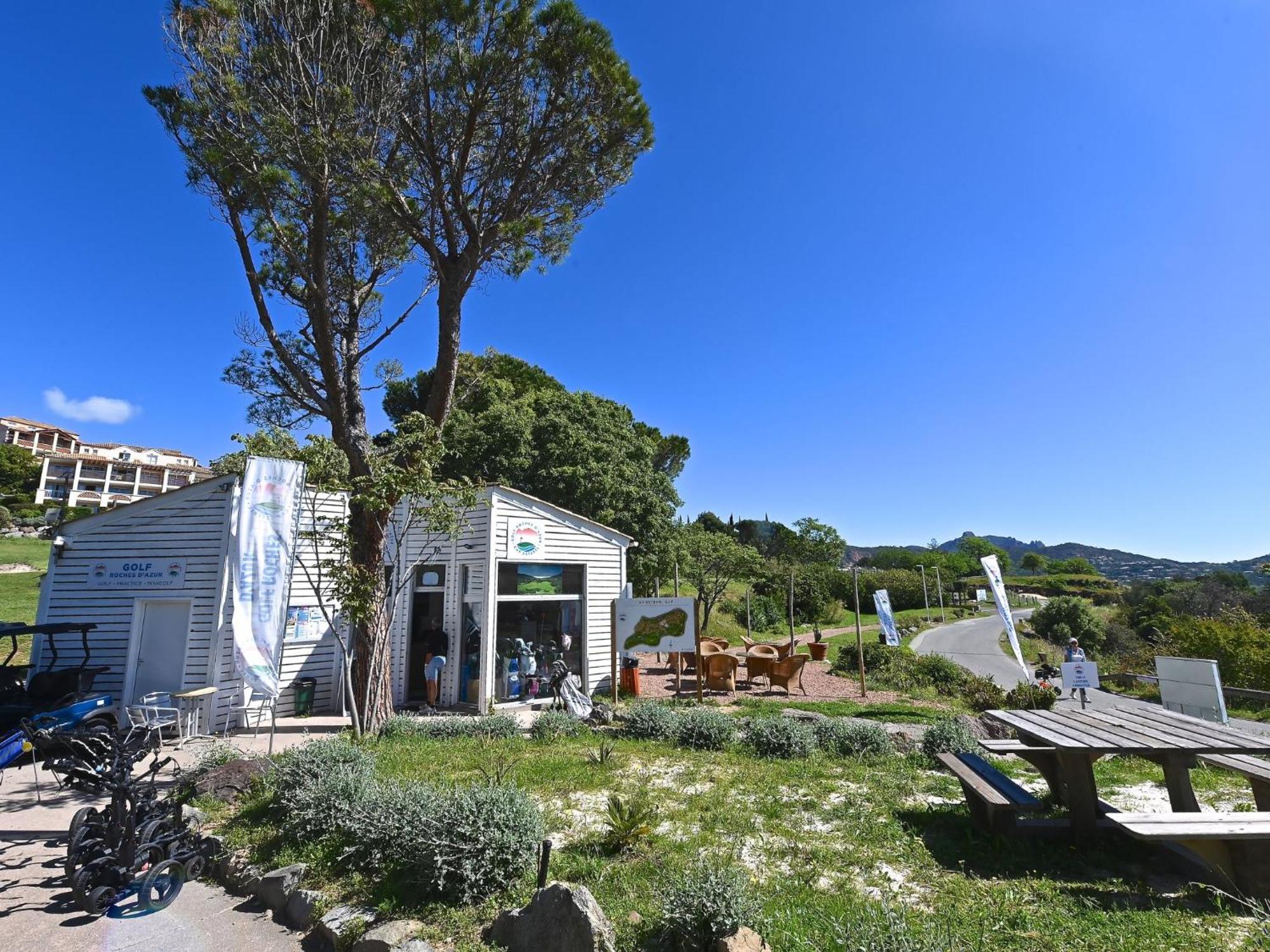 Studio Village Cap Esterel - Le Village-72 By Interhome Saint-Raphaël Zewnętrze zdjęcie