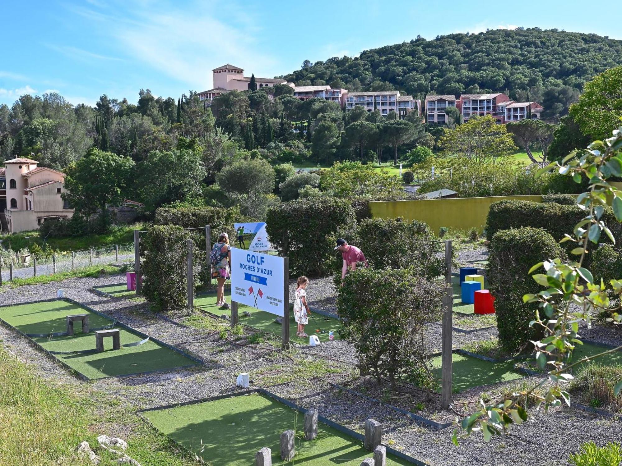 Studio Village Cap Esterel - Le Village-72 By Interhome Saint-Raphaël Zewnętrze zdjęcie